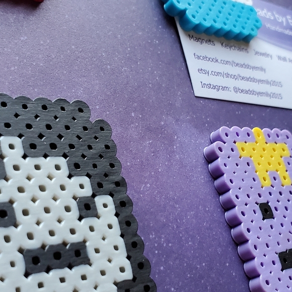 Adventure Time Handmade Magnets - Set of 9 - Picture 4 of 8